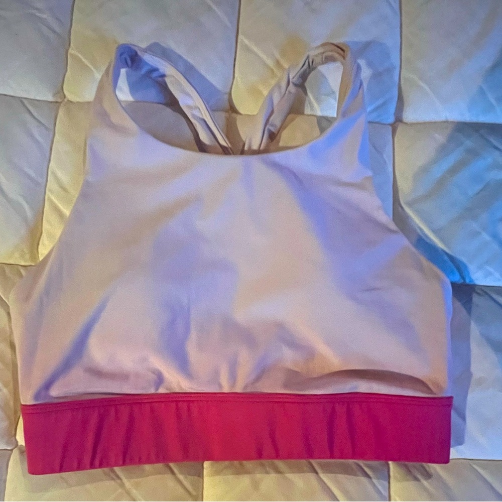 Fabletics reversible sports bra size Small